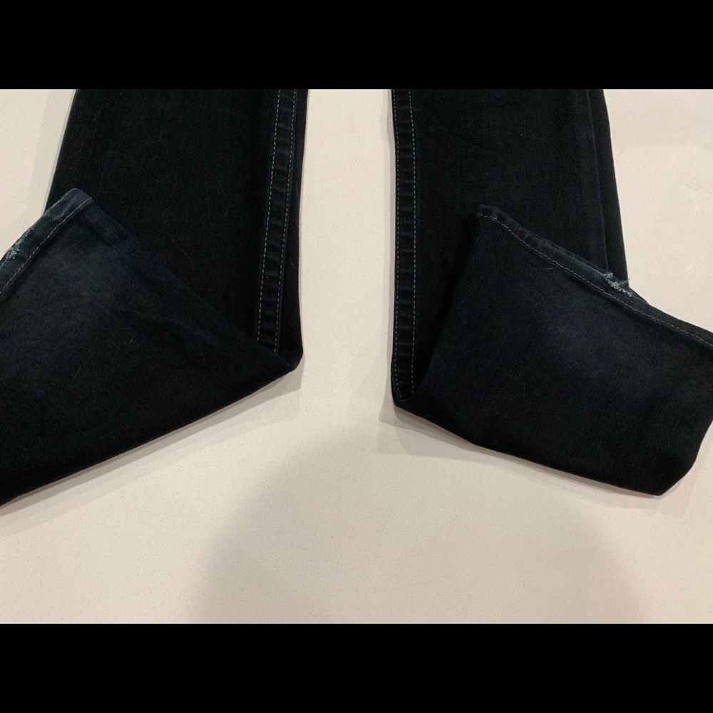 True religion size 28 black boot cut jeans - Picture 3 of 5